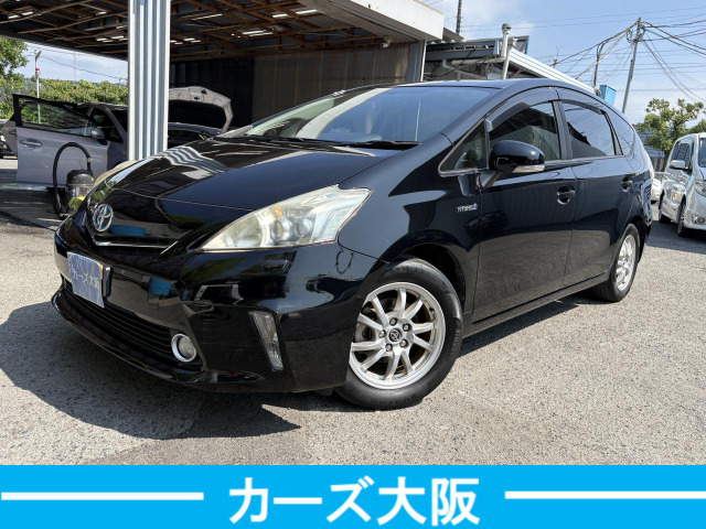 プリウスα1.8 SG プッシュスタート ナビ 後カメラ