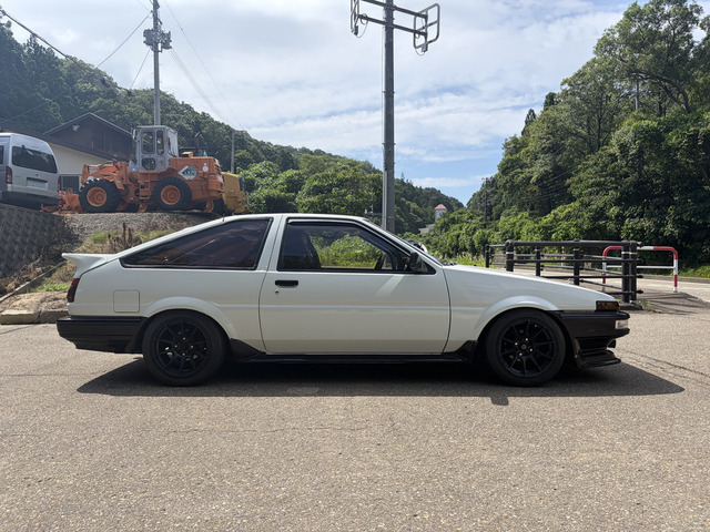 1987 Toyota Sprinter Trueno 1.6 GT FCR LSD photo 7