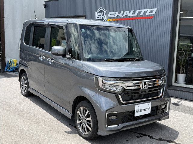 N-BOXカスタム L 4WD 