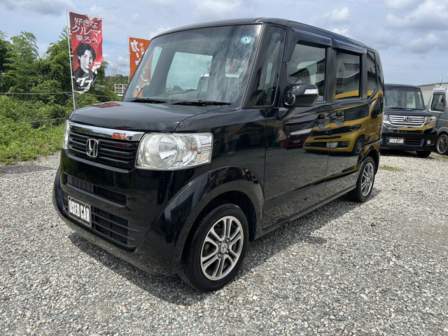 N-BOX G Lパッケージ TVナビ 左側パワスラ ETC AW