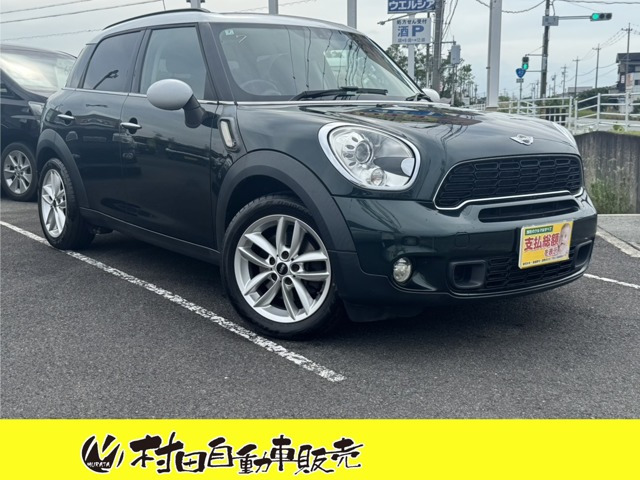 ミニクロスオーバー クーパー S 車検2年付 社外ナビ・TV・Bモニタ-