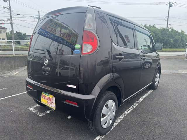 日産 モコ X 車検2年付 純正ナビ・TV Pスタート の中古車詳細 (89,000