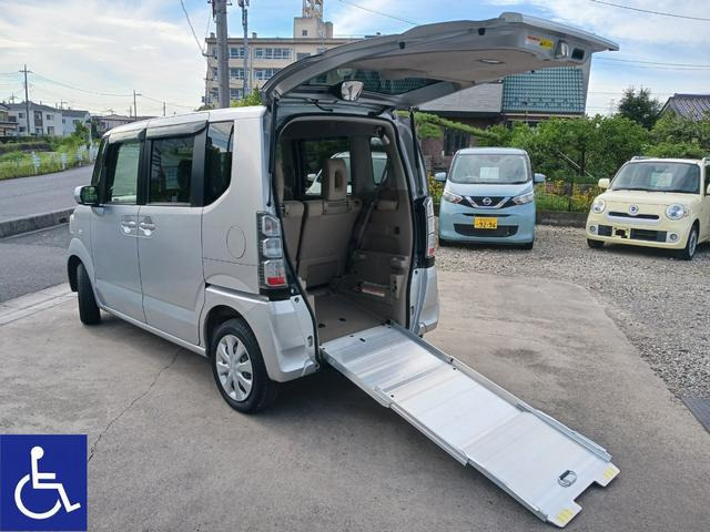 N-BOX+ G 4WD 福祉車両 介護車両 スロープタイプ