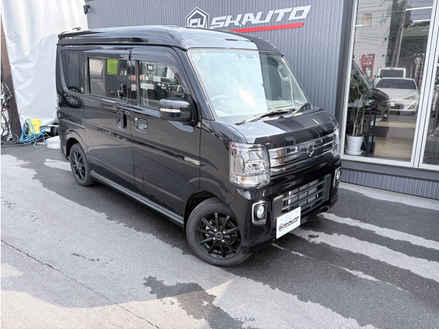 エブリイワゴン PZターボ ハイルーフ 4WD