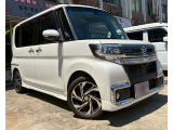 タントカスタム RS トップエディション SAIII 車検10年2月迄
