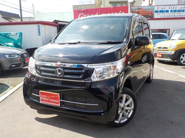 N-WGN G 4WD 