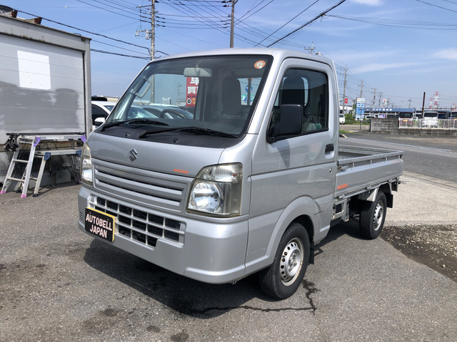キャリイ  オートマ エアコン パワステ