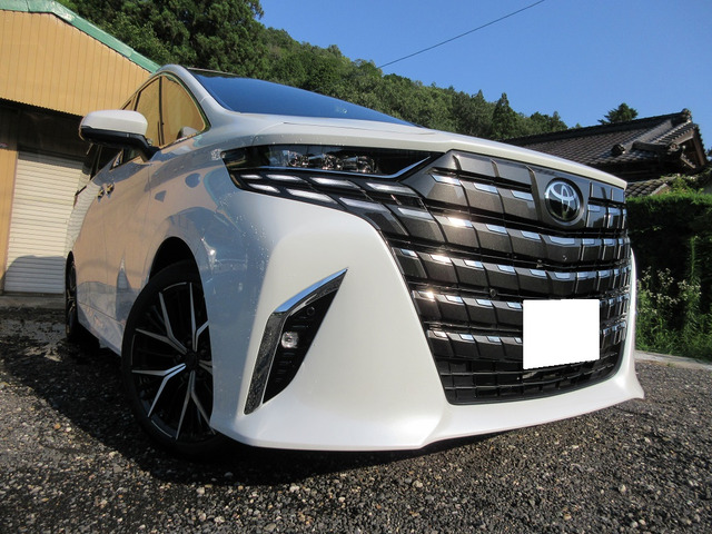 トヨタ アルファード 