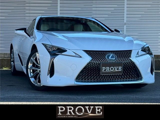 LC500 Lパッケージカラーヘッドアップディスプレイ
