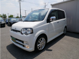 ムーヴカスタム RS リミテッド ステアシフト ナビ 4気筒ターボ