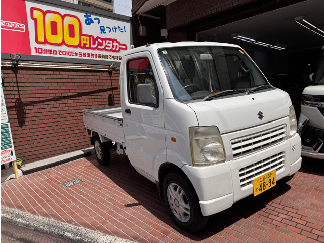 キャリイ KC リミテッド 4WD 5MT マニュアルAC ラジオ アルミW