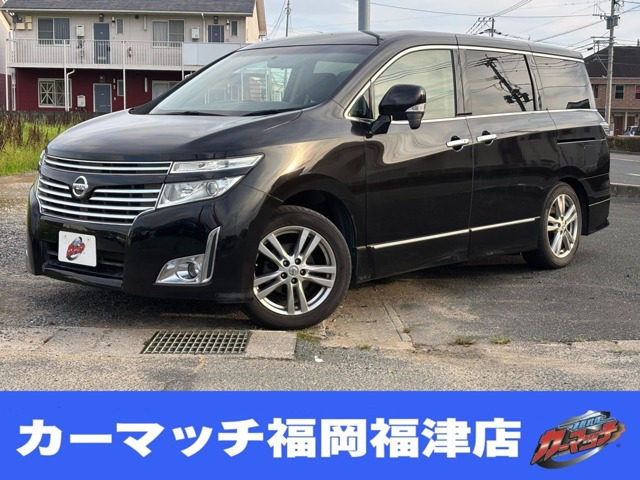 エルグランド 2.5 250ハイウェイスター 自社/ローン福岡福津古賀宗像リース/分割