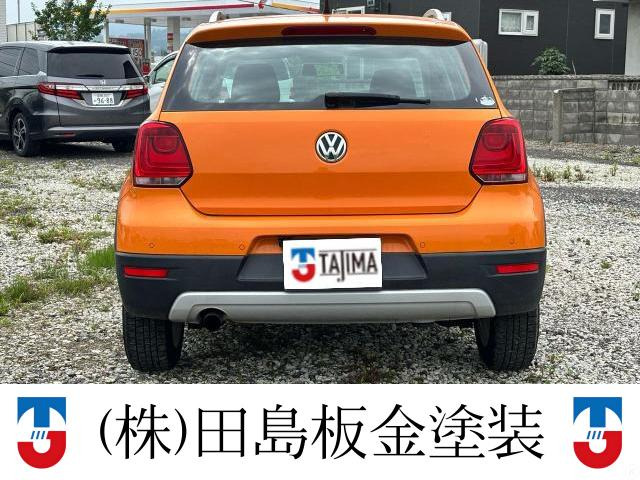 フォルクスワーゲン クロスポロ 1.2 の中古車詳細 (100,500km