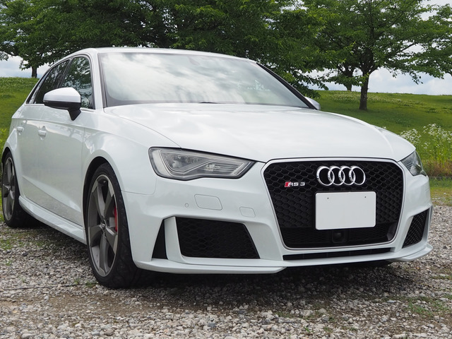 RS3スポーツバック 2.5 4WD