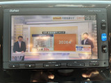 TVナビ、CD、Bluetoothオーディオなど多機能なデッキ付き!