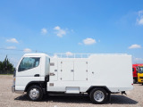 キャンター  マルナカ製 高圧洗浄車 自動ホースリール