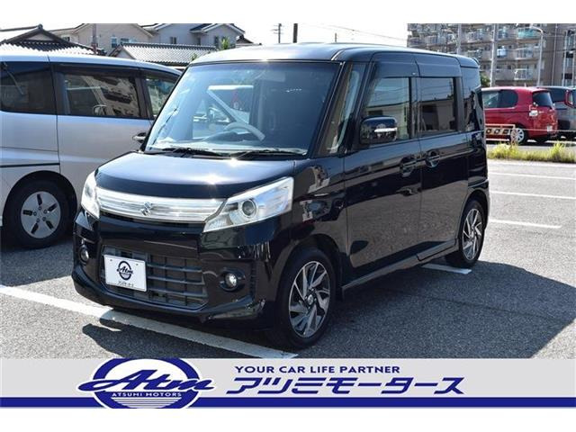 スペーシアカスタム TS 両側Pドア ナビ フルセグ Bカメラ