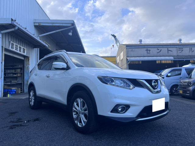 【状態⭕️】即購入⭕️ マイナーエマージェンシー　第二版 日産 エクストレイル 2.0 20Xt エマージェンシーブレーキパッケージ の