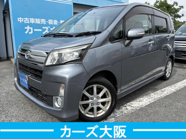 ムーヴカスタム X G プッシュスタート ナビ TV