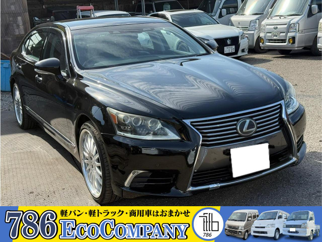 LS 600hL エグゼクティブパッケージ 4WD 車検残(R9.11) 点検整備付