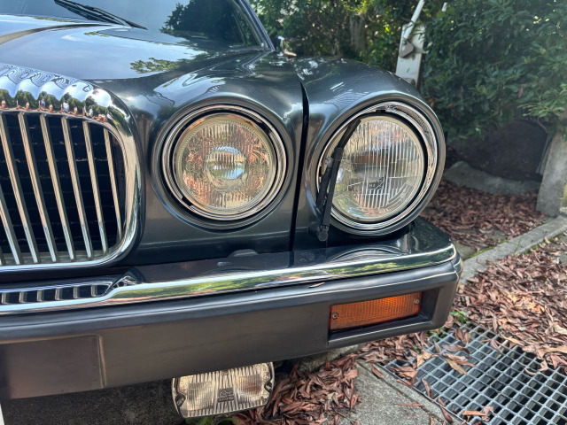 ディムラー ディムラー ダブルシックス 特注ワイヤーホイール の中古車