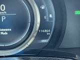 ODO 116,864km 整備の為の試走などにより、多少の変動があります。