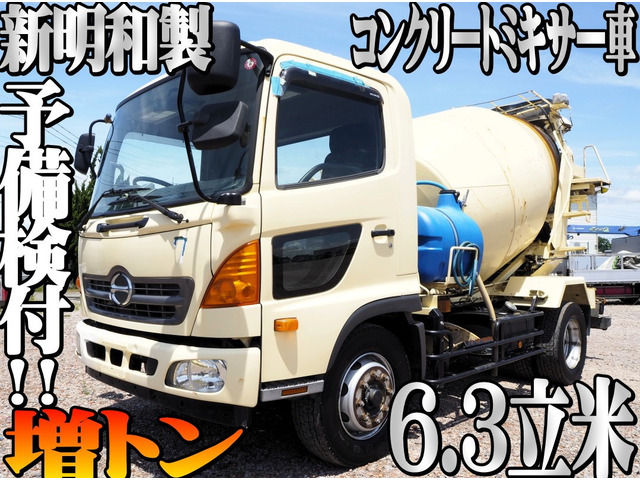 レンジャー ミキサー車 予備車検付 増トン コンクリートミキサー