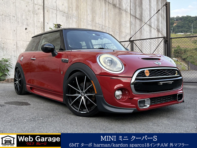 ミニ クーパー S 6MT BMW MINI専用診断機IST