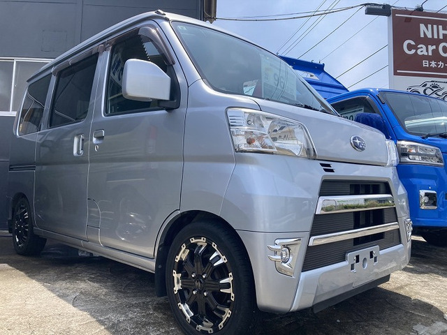 サンバー トランスポーター メッキ ローダウン ハイゼットOEM