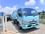 デュトロ 塵芥車 パッカー車 新明和プレス式6.0立