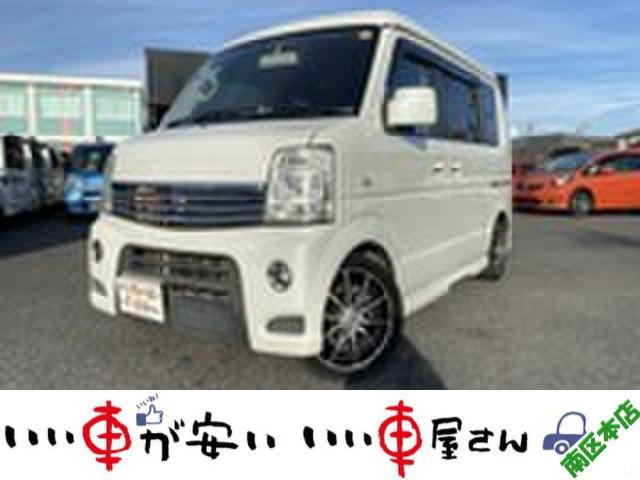 エブリイワゴン PZターボスペシャル ハイルーフ 禁煙☆ナビ☆TV☆DVD☆BT☆ETC