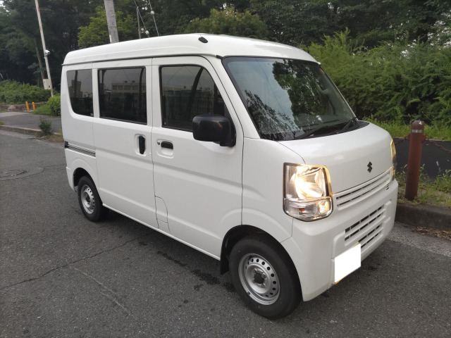 エブリイ PA リミテッド ハイルーフ 禁煙車・無事故・キーレス・ETC