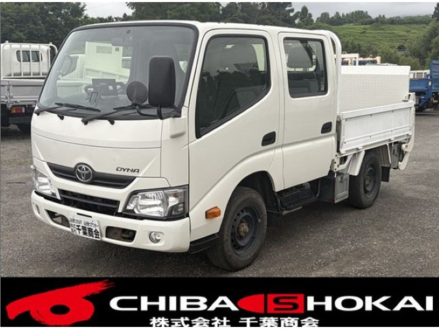 ダイナ  WキャブPG付AT4WD積載800kg