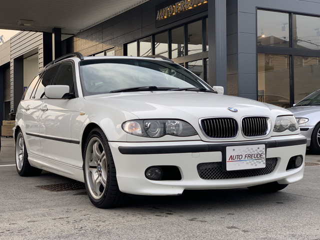 3シリーズツーリング 325i Mスポーツ 後期 最終型 サンルーフ キセノン