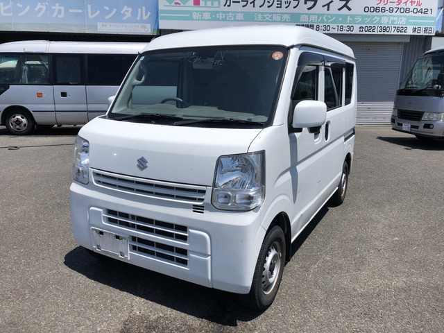 エブリイ PC リミテッド ハイルーフ 4WD 安全装置付 充実装備