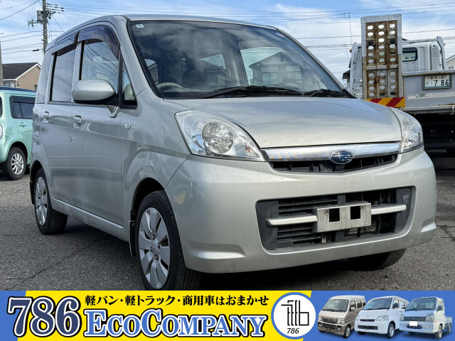 ステラ L 4WD 車検残(R9.10)点検整備有 保証付