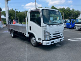 エルフ  2t積・平ボディ・ロング・全低床・AT車