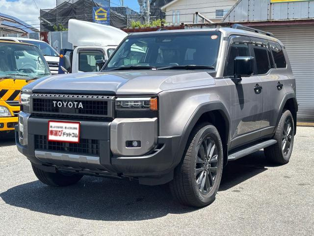 ランドクルーザー2502.8 ZX ディーゼル 4WD☆未使用車☆全周囲カメラ☆サンルーフ☆