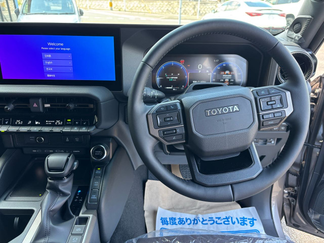 専用ページ　運転席側 トヨタ ランドクルーザー250 2.8 ZX ディーゼル 4WD ☆未使用車☆全