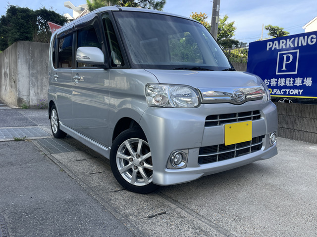 タント G スペシャル ナビ BTオーディオ バックカメラ