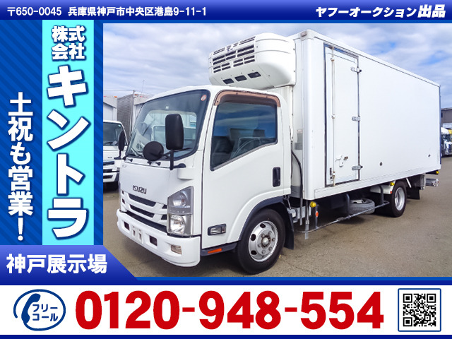 エルフ 東プレ製冷蔵冷凍車 格納PG K5211