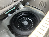 スペアタイヤ付き