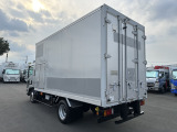 エルフ  バン 冷蔵冷凍車 4WD
