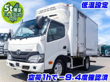 デュトロ  三菱製冷蔵冷凍車 低温設定 K5215