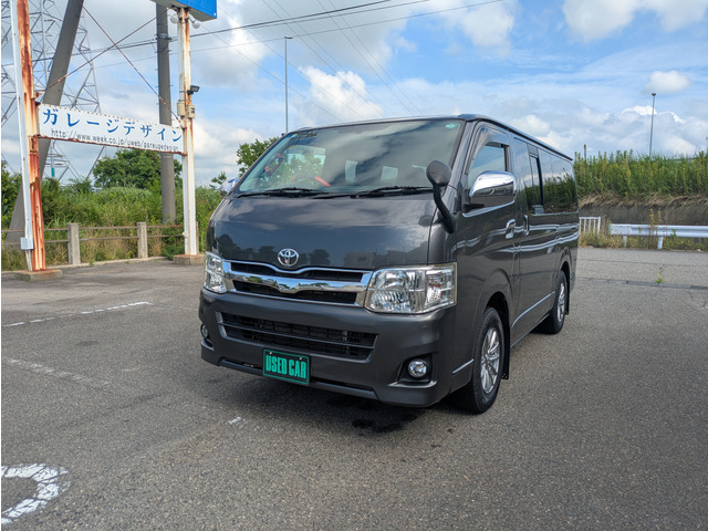 ハイエースバン 3.0 スーパーGL ロング ディーゼル 4WD 純正HDDナビ フルセグ