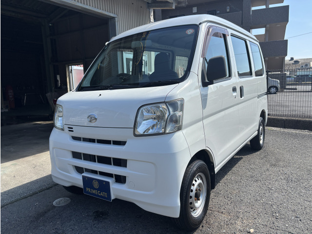 ハイゼットカーゴ 2シーター ハイルーフ 車検令和9年6月28日まで!即乗りOK!