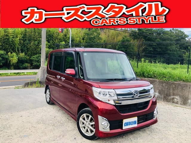 タントカスタム X SA 修復歴無しナビTVETC片側パワスラ軽減B