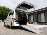 日産 NV200バネットバン 1.6 チェアキャブ 車いす1名仕様 専用サードシート有