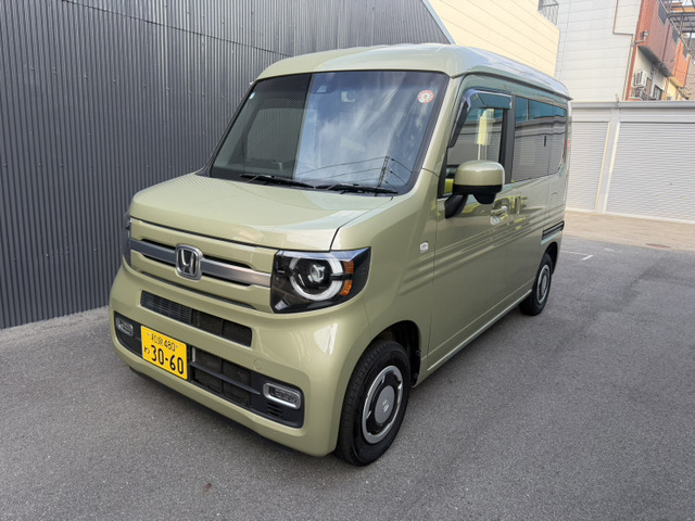 N-VAN +スタイル ファン ホンダセンシング