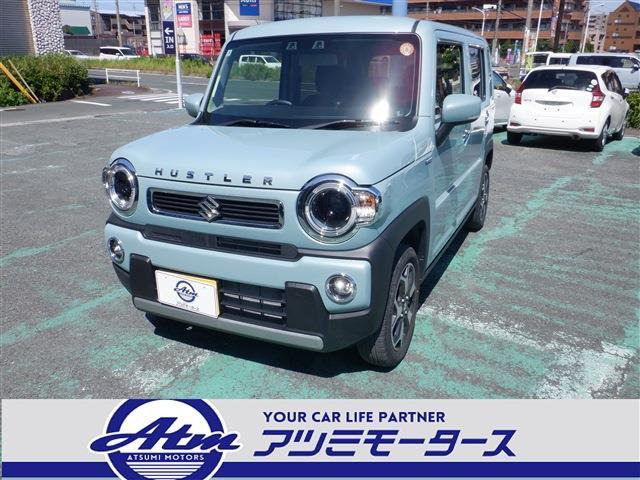 ハスラー ハイブリッド(HYBRID) X セーフサポート・Dオーディオ付